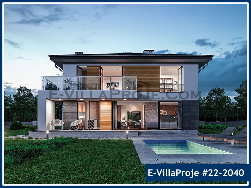 Ev Villa Proje #22 - 2040 Detay 9
