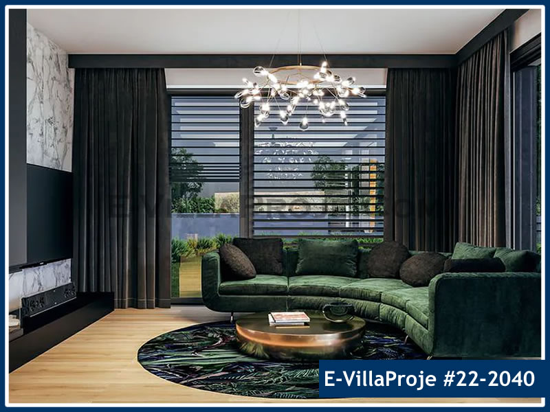 Ev Villa Proje #22 - 2040 Detay 11