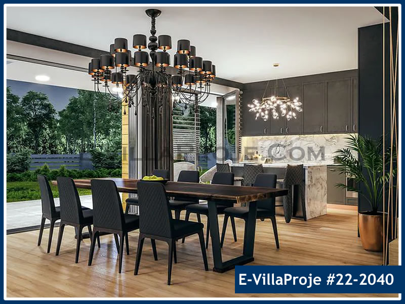 Ev Villa Proje #22 - 2040 Detay 16