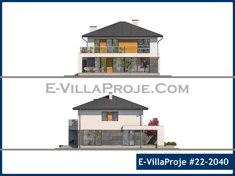 Ev Villa Proje #22 - 2040 Detay 20