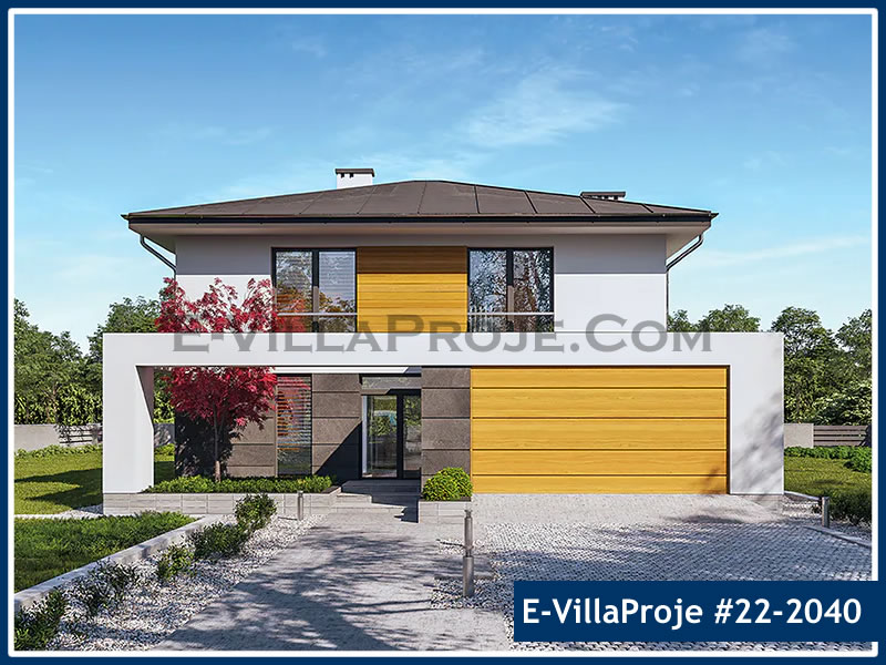 Ev Villa Proje #22 - 2040 Detay 4
