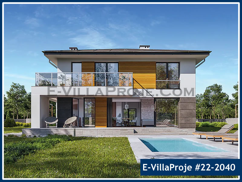 Ev Villa Proje #22 - 2040 Detay 5