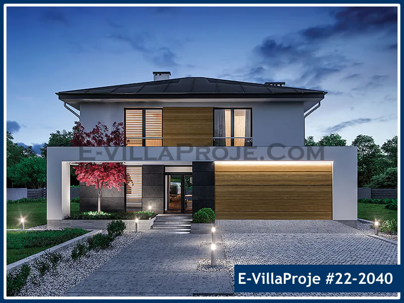 Ev Villa Proje #22 - 2040 Detay 7