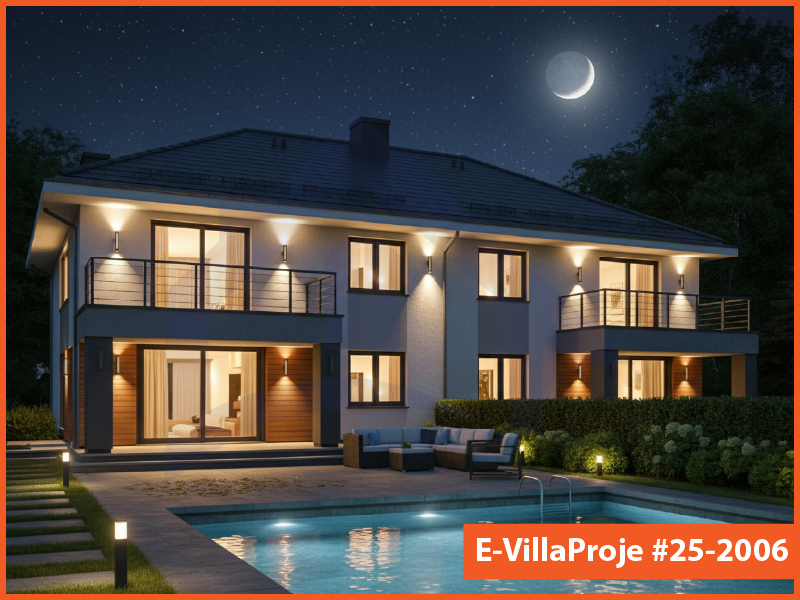 Ev Villa Proje #25 - 2006 Detay 10