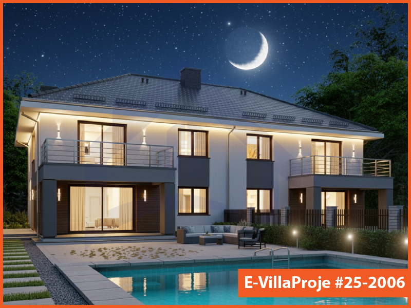 Ev Villa Proje #25 - 2006 Detay 12