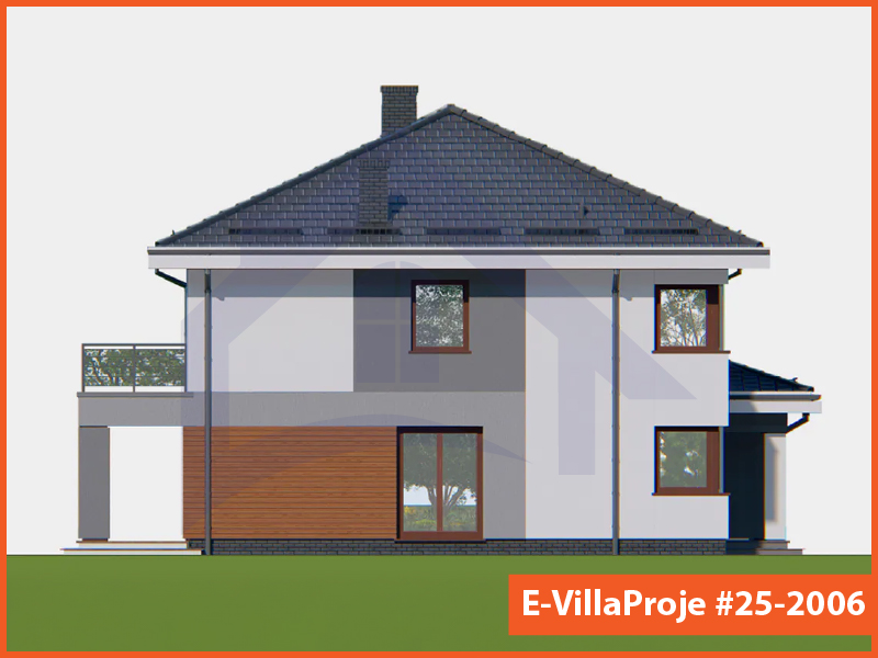 Ev Villa Proje #25 - 2006 Detay 13