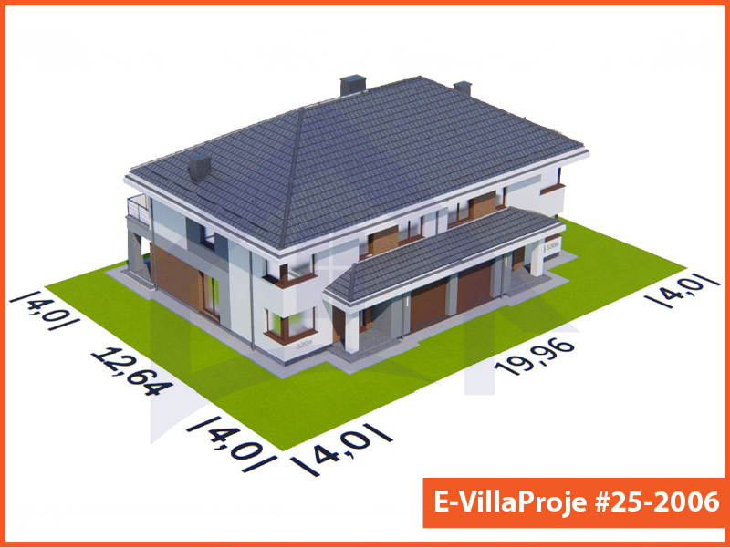 Ev Villa Proje #25 - 2006 Detay 17