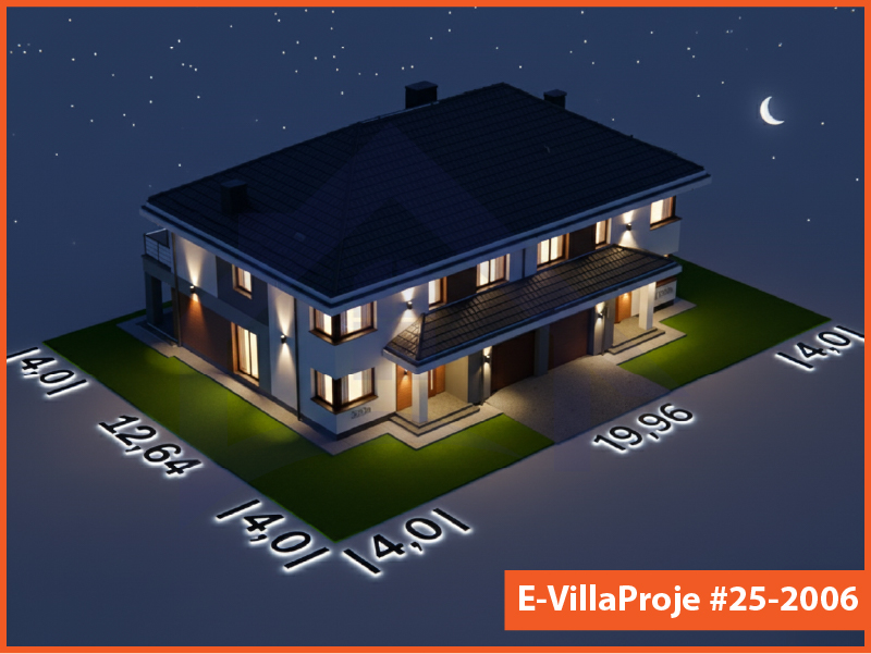 Ev Villa Proje #25 - 2006 Detay 18