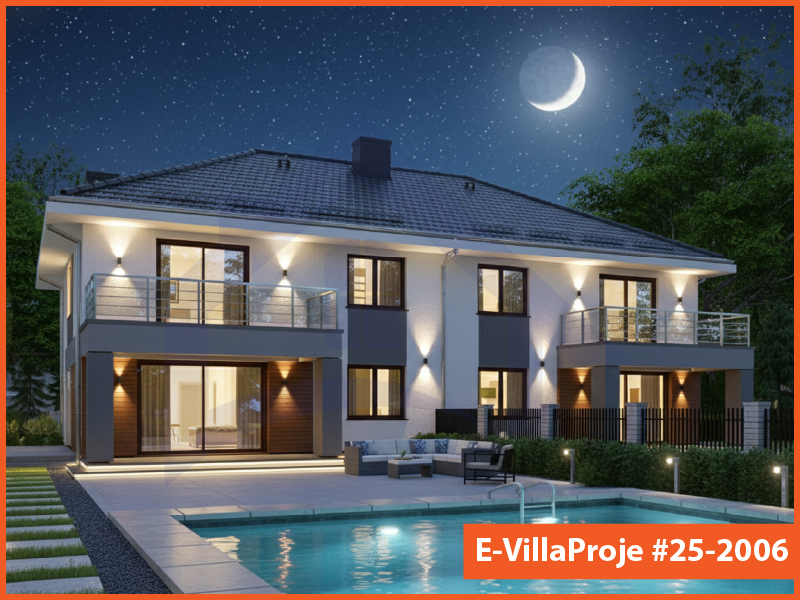 Ev Villa Proje #25 - 2006 Detay 9