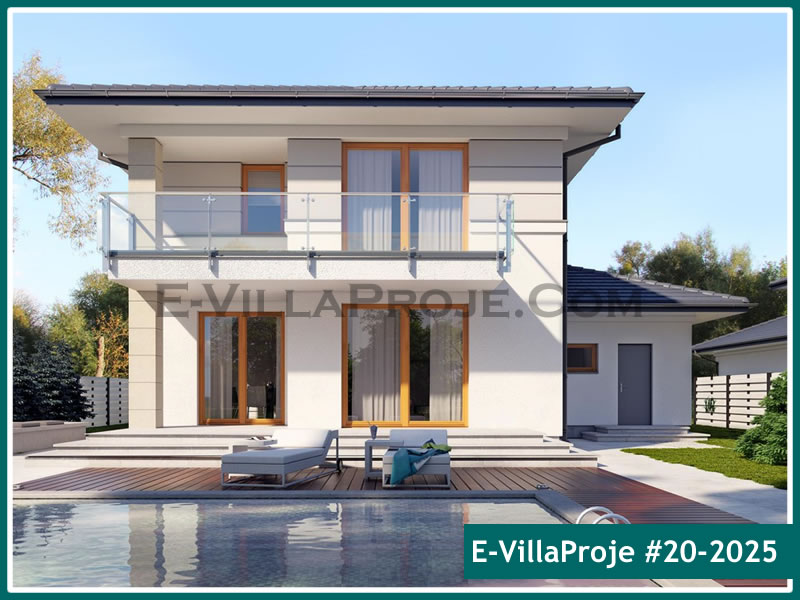 Palu, Elazığ Ev Villa Proje #20 - 2025 Anahtar Teslim Çelik Villa