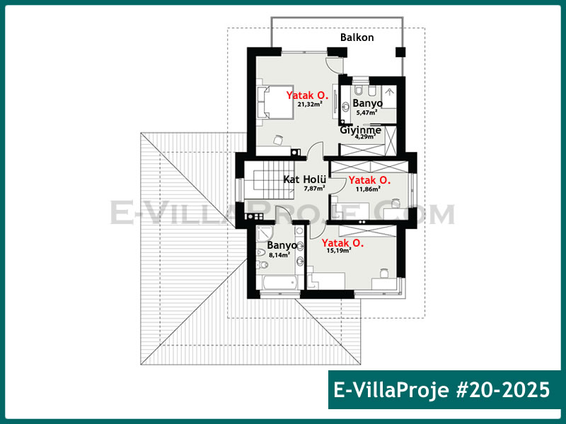 Ev Villa Proje #20 - 2025 Detay 3
