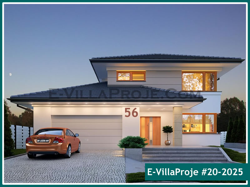 Ev Villa Proje #20 - 2025 Detay 5