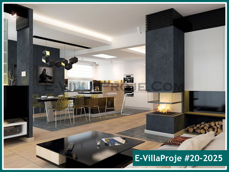 Ev Villa Proje #20 - 2025 Detay 6