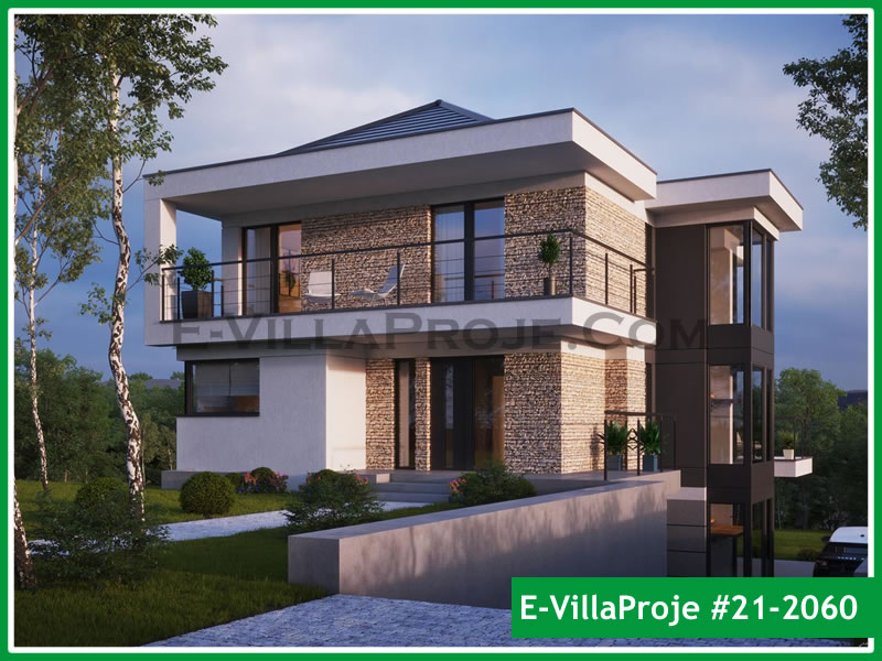 Ev Villa Proje #21 - 2060 Çelik Villa