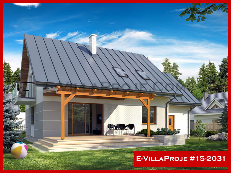 Aydın Ev Villa Proje #15 - 2031 Anahtar Teslim Çelik Villa