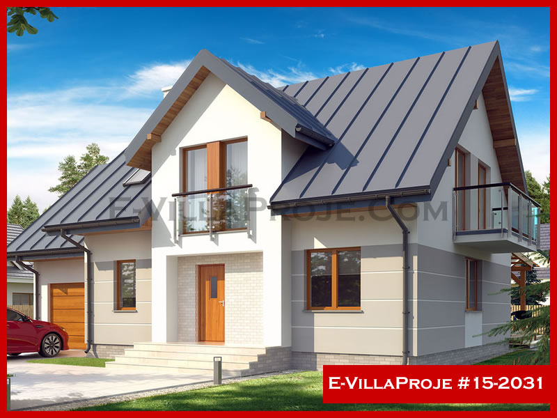 Ev Villa Proje #15 - 2031 Detay 4