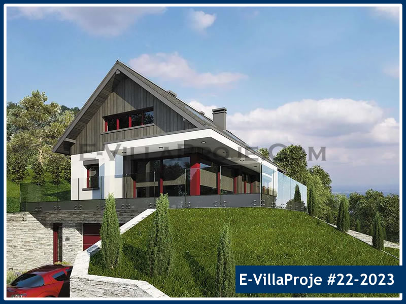 Niğde Ev Villa Proje #22 - 2023 Anahtar Teslim Çelik Villa