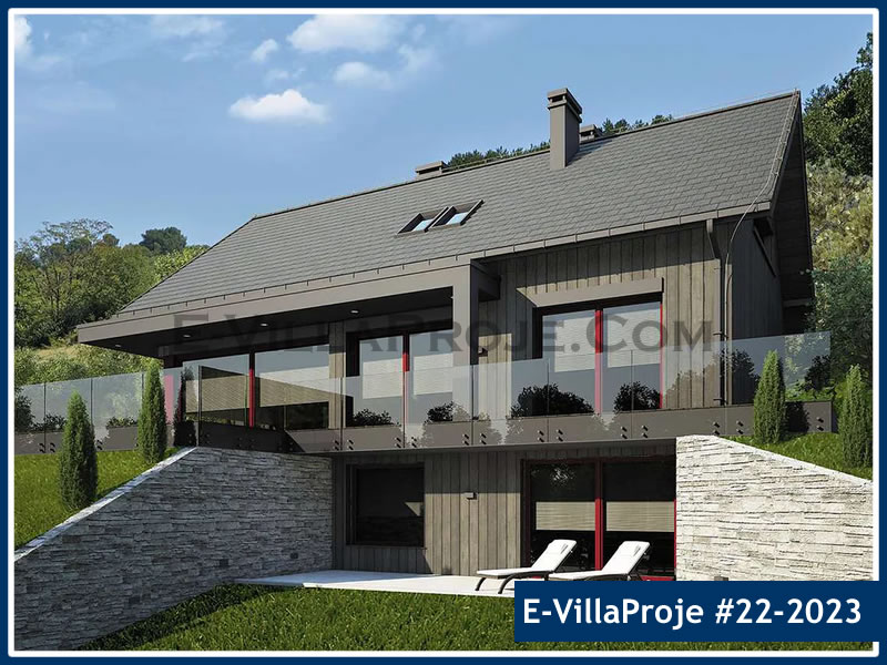 Ev Villa Proje #22 - 2023 Detay 10