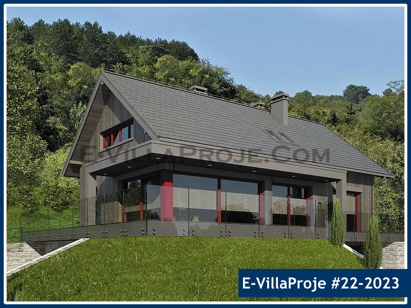 Ev Villa Proje #22 - 2023 Detay 11