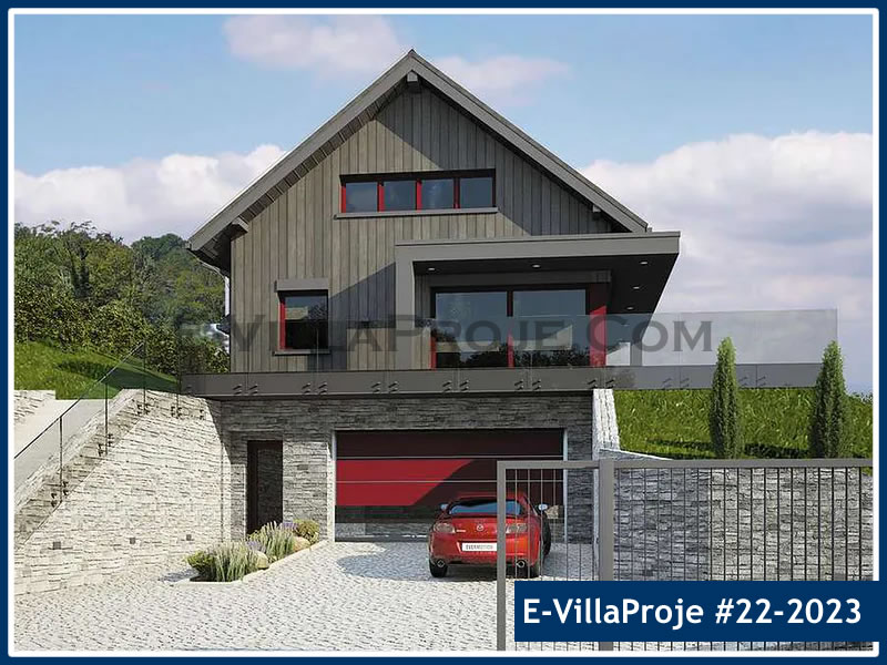 Ev Villa Proje #22 - 2023 Detay 12