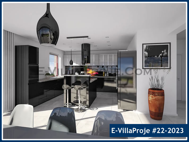 Ev Villa Proje #22 - 2023 Detay 14