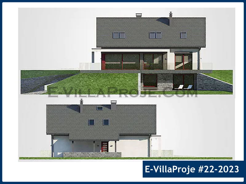 Ev Villa Proje #22 - 2023 Detay 17