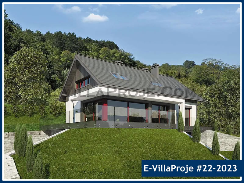 Ev Villa Proje #22 - 2023 Detay 5