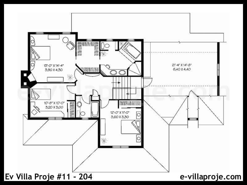Ev Villa Proje #11 - 204 Detay 3