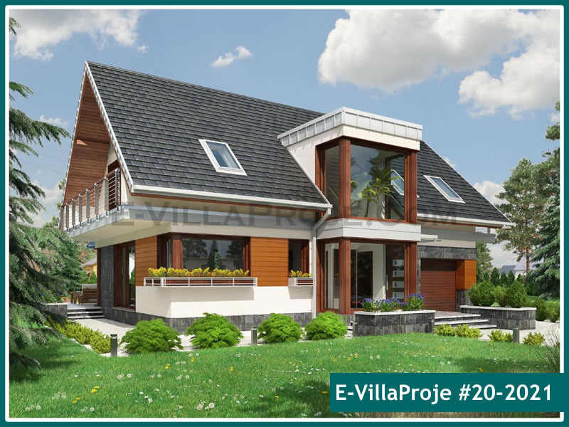 Ev Villa Proje #20 - 2021 Çelik Villa