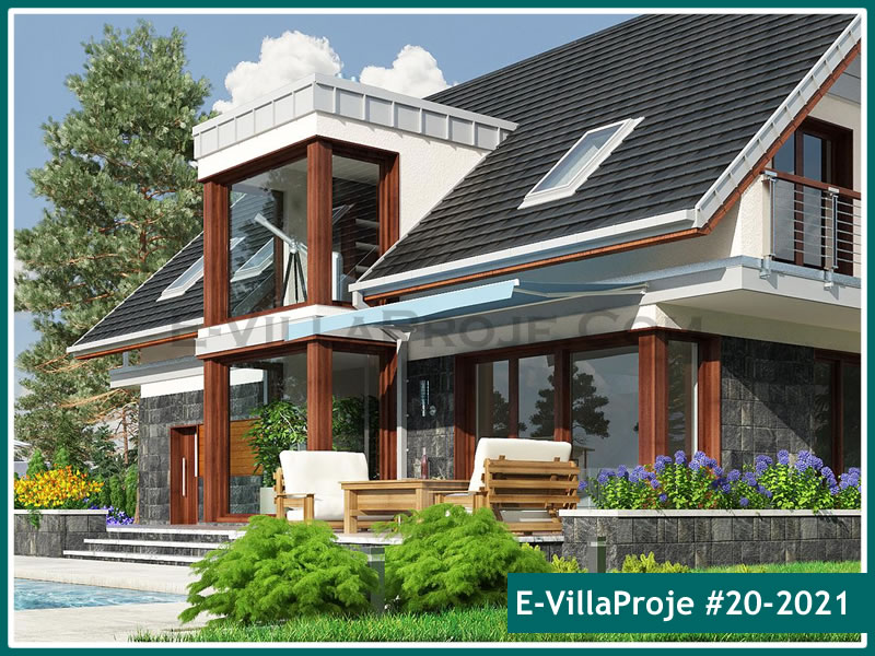 Ev Villa Proje #20 - 2021 Detay 4