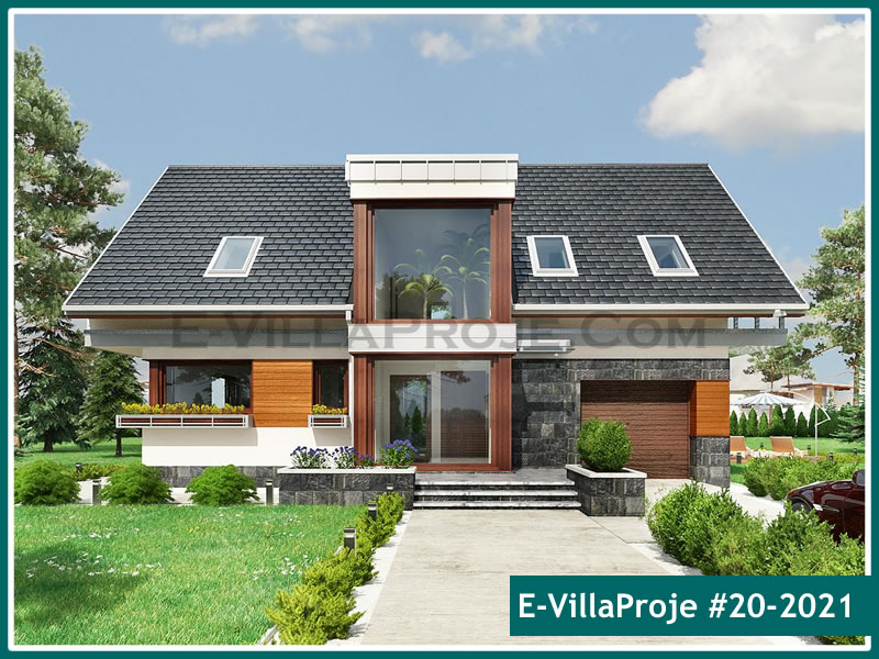 Ev Villa Proje #20 - 2021 Detay 8