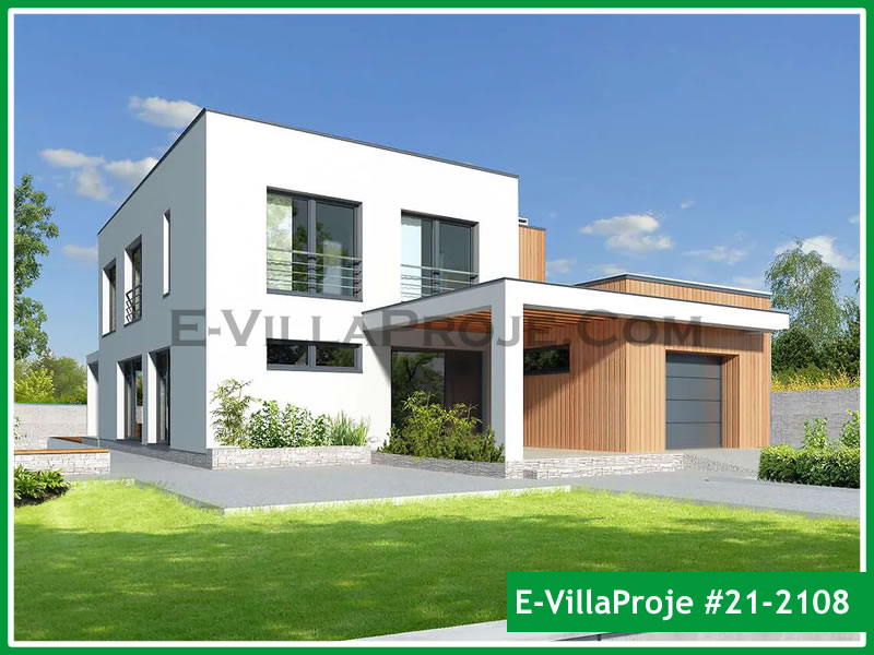 Altınyayla, Sivas Ev Villa Proje #21 - 2108 Anahtar Teslim Çelik Villa