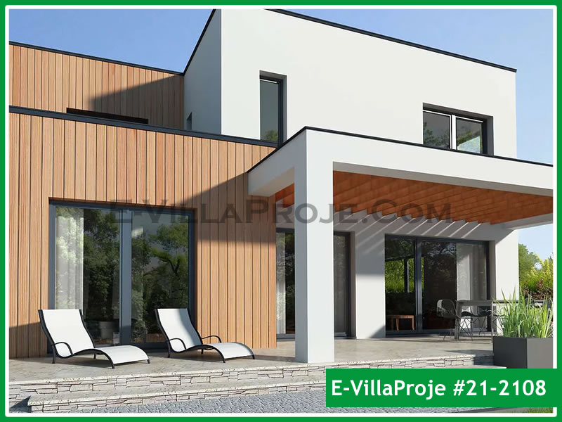 Ev Villa Proje #21 - 2108 Detay 4