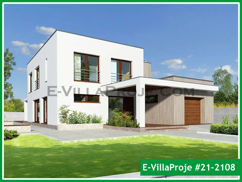 Ev Villa Proje #21 - 2108 Detay 5