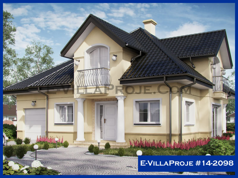 Ev Villa Proje #14 - 2098 Çelik Villa