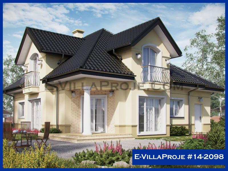 Ev Villa Proje #14 - 2098 Detay 4