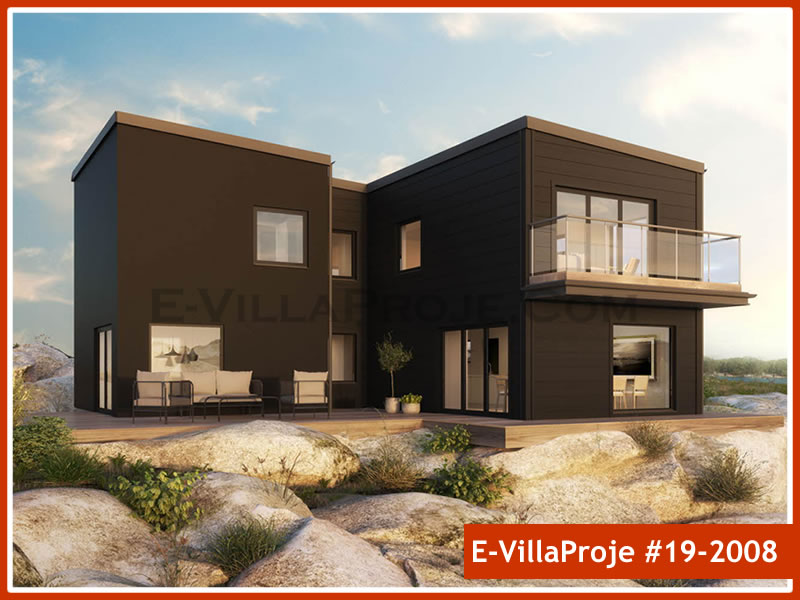 Dicle, Diyarbakır Ev Villa Proje #19 - 2008 Anahtar Teslim Çelik Villa