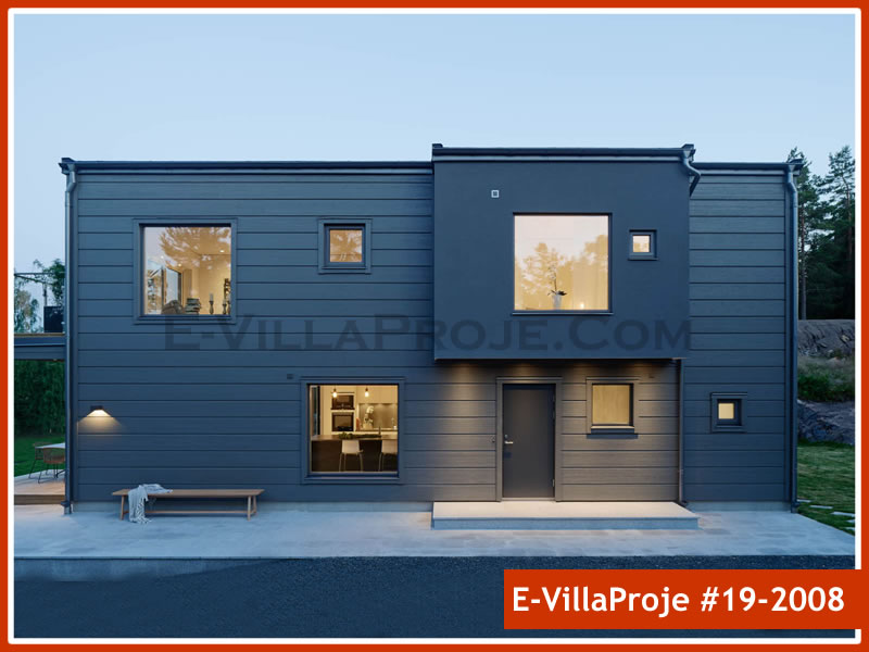 Ev Villa Proje #19 - 2008 Detay 10