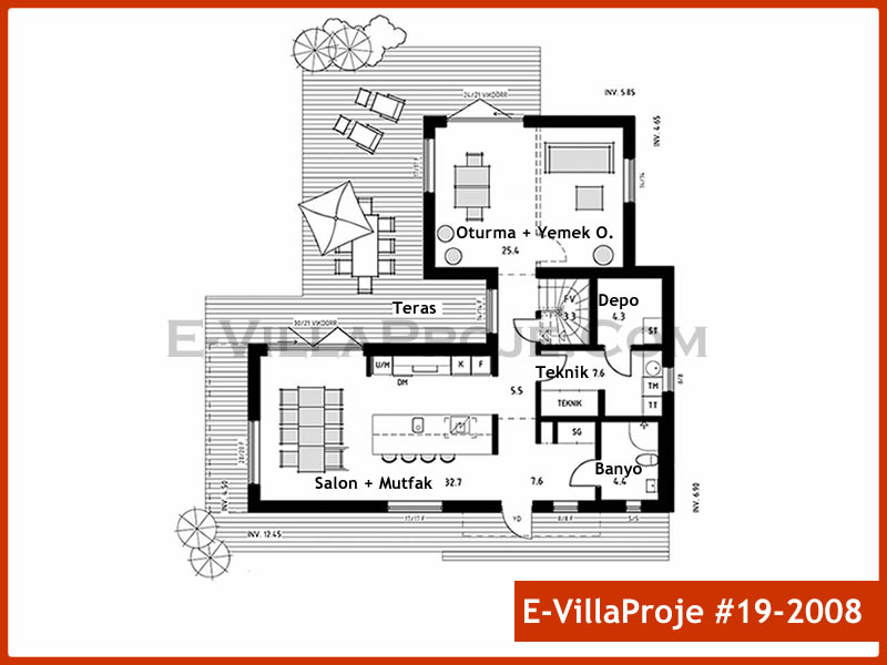 Ev Villa Proje #19 - 2008 Detay 2