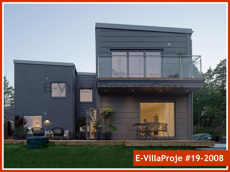 Ev Villa Proje #19 - 2008 Detay 5