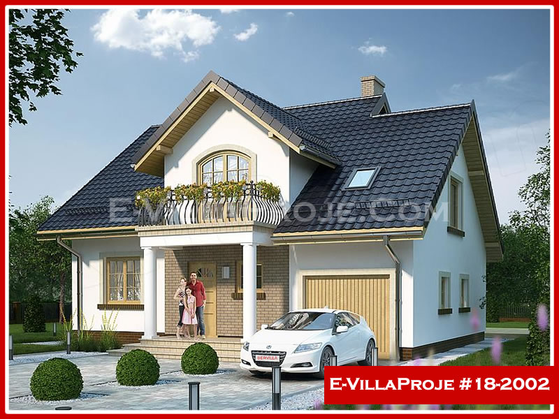 Doğanyurt, Kastamonu Ev Villa Proje #18 - 2002 Anahtar Teslim Çelik Villa