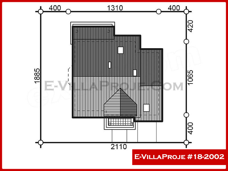 Ev Villa Proje #18 - 2002 Detay 4