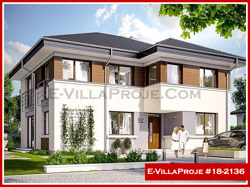 Eskil, Aksaray Ev Villa Proje #18 - 2136 Anahtar Teslim Çelik Villa