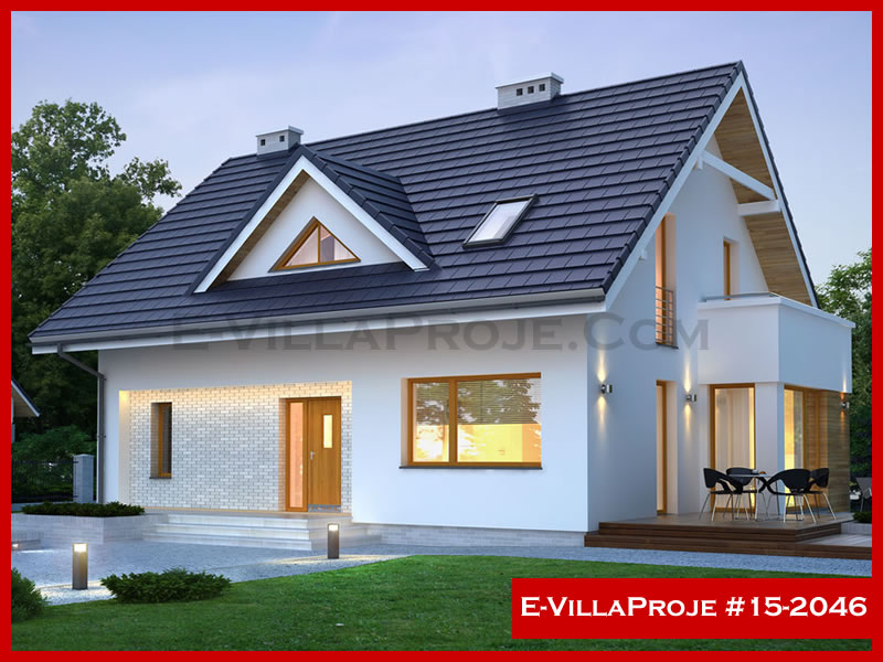 İzmir Ev Villa Proje #15 - 2046 Anahtar Teslim Çelik Villa
