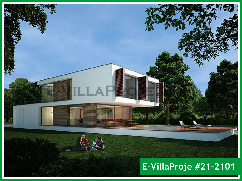 Araban, Gaziantep Ev Villa Proje #21 - 2101 Anahtar Teslim Çelik Villa