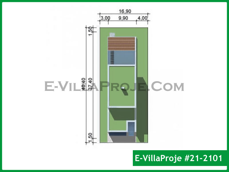 Ev Villa Proje #21 - 2101 Detay 12