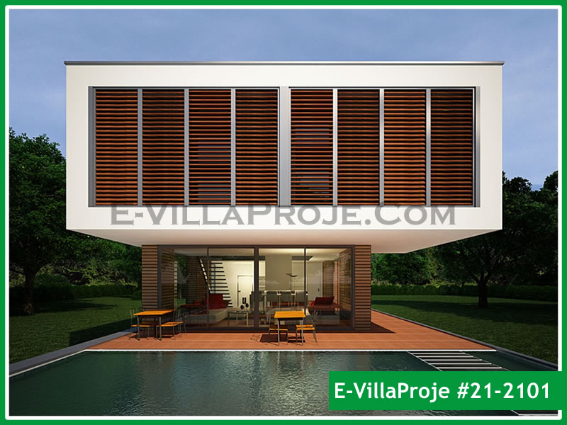 Ev Villa Proje #21 - 2101 Detay 7
