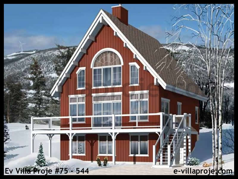Solhan, Bingöl Ev Villa Proje #75 - 544 Anahtar Teslim Çelik Villa