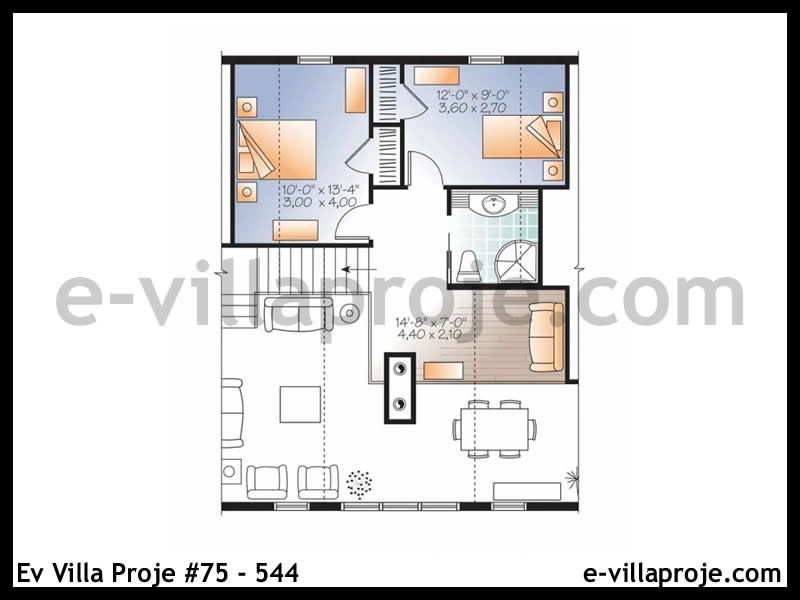 Ev Villa Proje #75 - 544 Detay 3