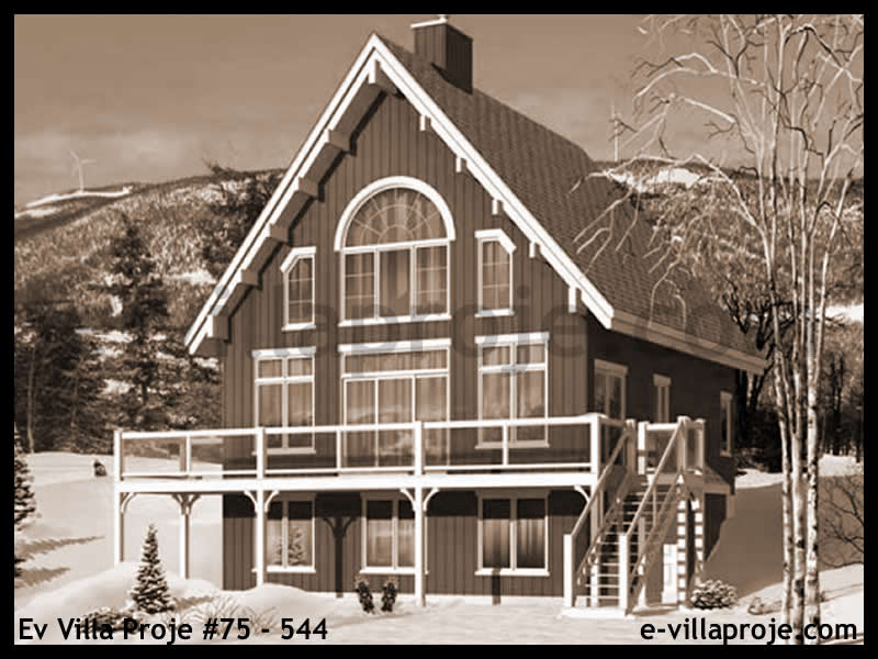 Ev Villa Proje #75 - 544 Detay 5